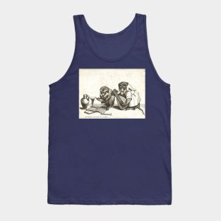 Monkeys Music Tank Top